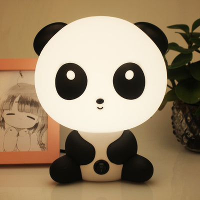Lámpara de Mesa Infantil Protección Visual - Luz Nocturna Diseño Animado