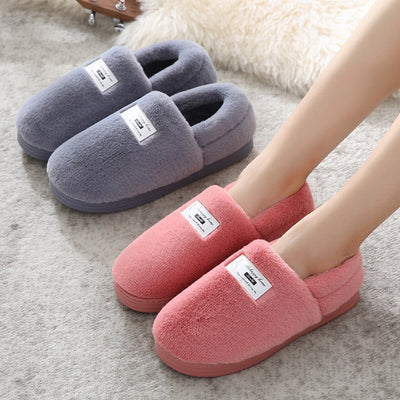 Pantuflas de Algodón con Talón Reforzado