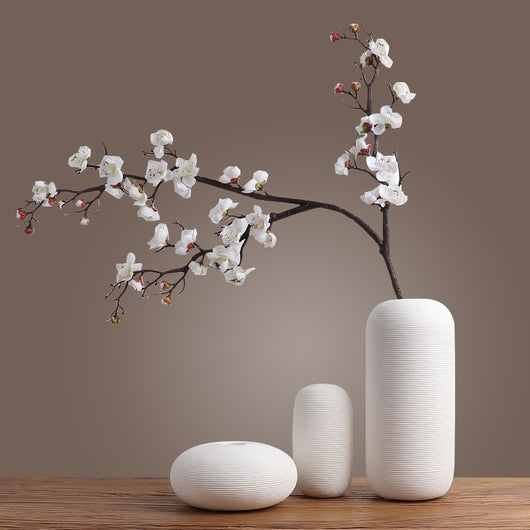 Vajilla de Porcelana Floral con Diseño Minimalista Moderno - Image 3