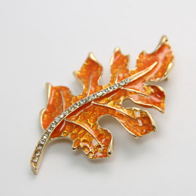 Broche de Hoja de Arce Transparente - Image 3