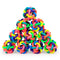 Pelota Tejida Multicolor para Perros - Juguete Interactivo 5.5cm