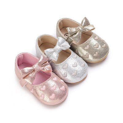 Zapatos de Princesa con Suela Suave para Bebés y Niñas Pequeñas - Image 27
