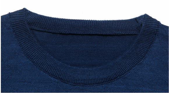 Suéter Cuello Redondo para Hombre
