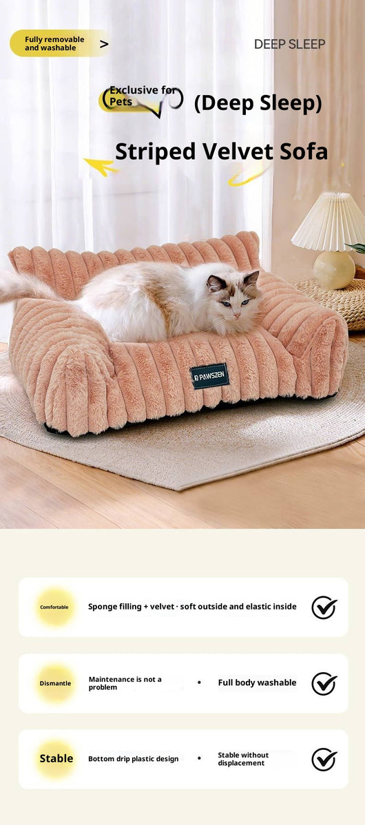 Cama Cómoda para Conejo con Peluche Removible y Lavable - Tamaño Grande - Image 10