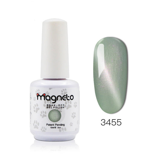 Esmalte de Uñas Efecto Ojo de Gato Jade - Image 19
