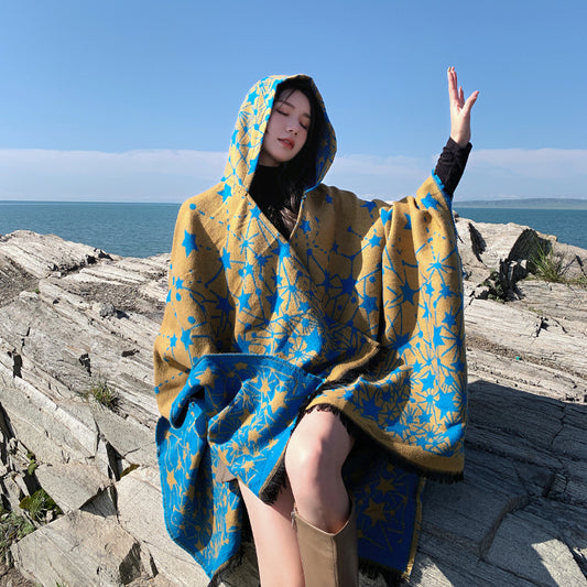 Poncho Transpirable Ligero para Actividades al Aire Libre - Image 2