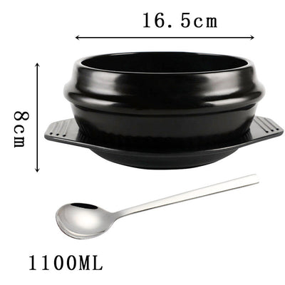 Tazón Instantáneo Coreano Bibimbap con Polvo de Papa y Cerámica - Image 7