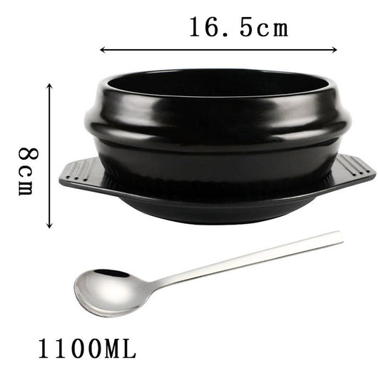 Tazón Instantáneo Coreano Bibimbap con Polvo de Papa y Cerámica - Image 7