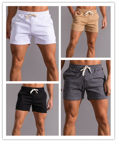 Shorts Deportivos de Color Liso para Hombre - Comodidad y Estilo - Image 10