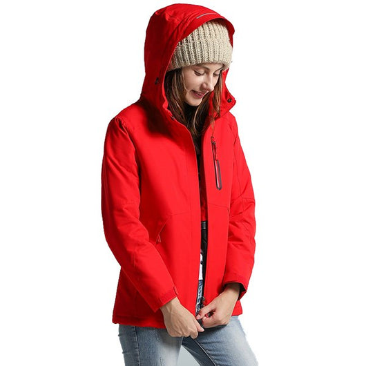 Chaqueta Calefactable USB Unisex para Invierno al Aire Libre - Image 18