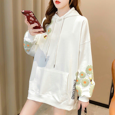 Sudadera Hoodie Estampada Ligera para Mujer - Image 16