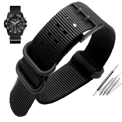Correa de Reloj Nylon Canvas Impermeable Ghost Water - Image 6