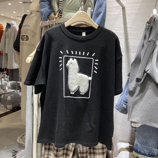 Playera Suelta Holgada para Estudiante - Diseño Moderno y Cómodo - Image 13