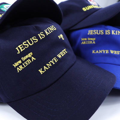 Gorra de Béisbol Estilo King Jesus Album Kanye West - Image 9