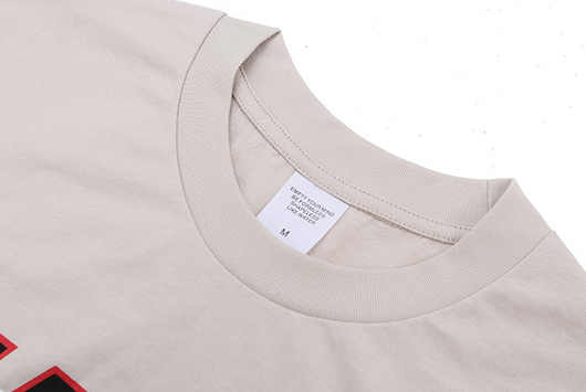 Camiseta Manga Corta Cuello Redondo con Estampado de Letras para Hombre - Image 11