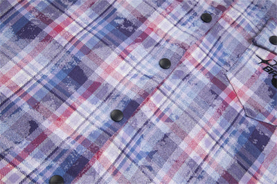 Camisa Punk Suelta para Hombre - Estilo Rebelde y Versátil - Image 24