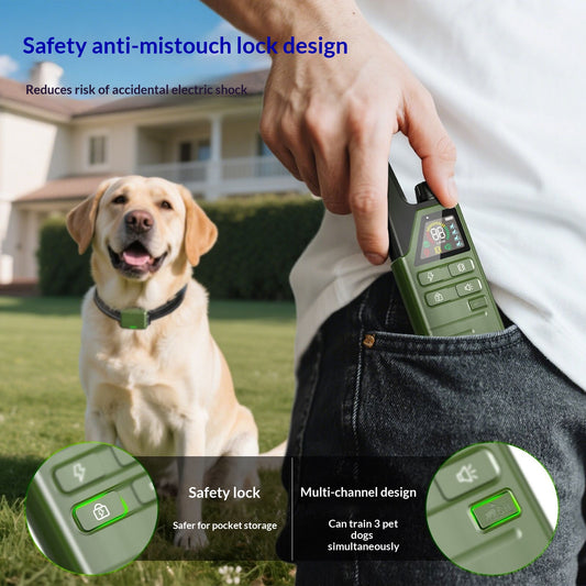Collar Adiestramiento Perros Control Remoto Anti-ladridos - Image 2