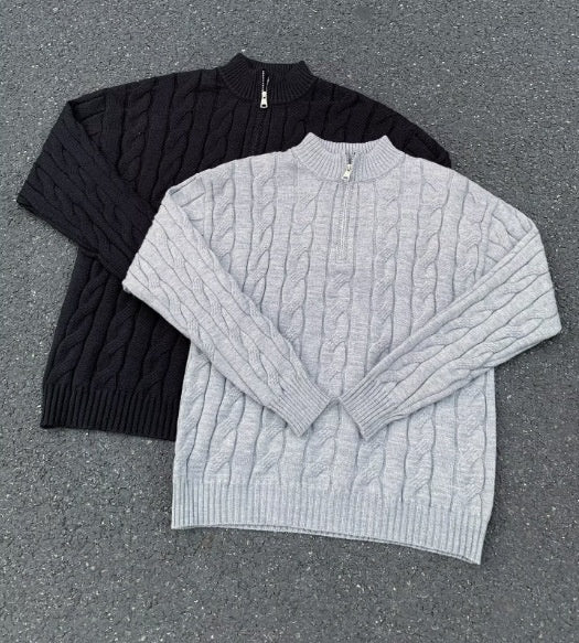 Suéter de Cuello Alto Casual para Hombre - Diseño Moderno y Versátil - Image 30