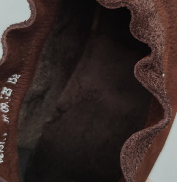 Zapatos de Cuero Vintage con Suela Blanda y Pliegues Artesanales - Image 11