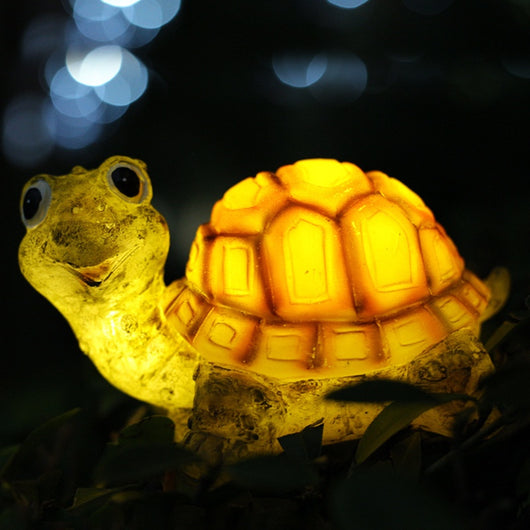 Lámpara Solar Decorativa con Forma de Animal para Jardín - Image 3