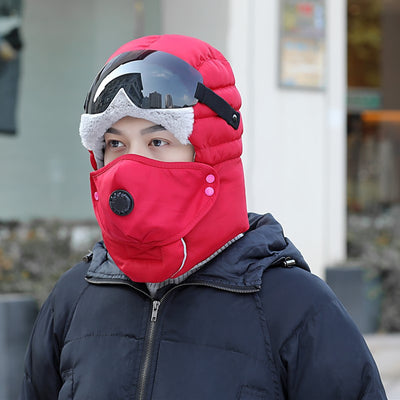 Gorro Térmico Deportivo para Ciclismo Invierno Resistente al Viento - Image 17