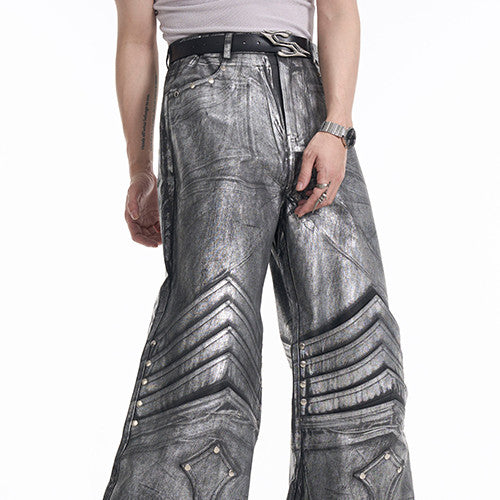 Pantalón Ancho Diseño Dark Knight - Image 4