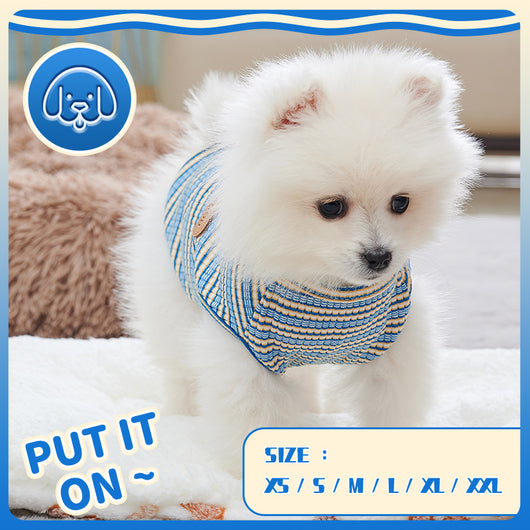 Chaleco Refrigerante para Perros Pequeños - Ropa de Diseño para Chihuahua y Mascotas - Image 11