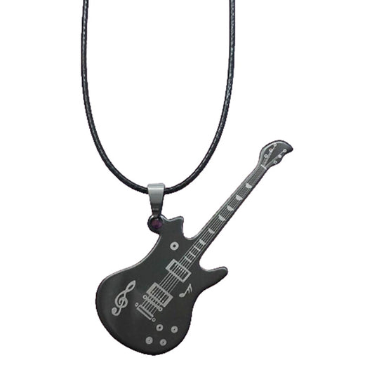 Dije de Guitarra en Acero Inoxidable - Regalo de Pareja con Personalidad - Image 8