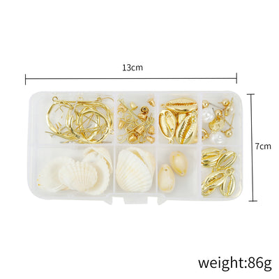 Kit Completo para Crear Aretes Artesanales - Accesorios y Materiales DIY - Image 11