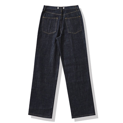 Overol Ancho con Tirantes de Rayas Locomotora - Estilo Vintage Ami Khaki - Image 4