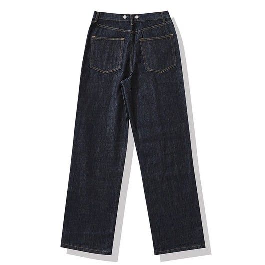 Overol Ancho con Tirantes de Rayas Locomotora - Estilo Vintage Ami Khaki - Image 4