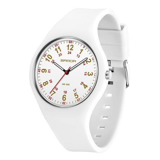 Reloj Infantil Luminoso Resistente al Agua con Correa de Silicona - Image 4
