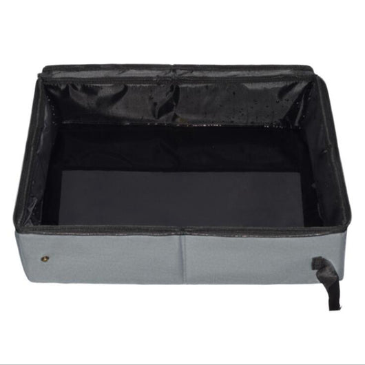 Arenero Plegable Impermeable para Gatos de Alta Calidad - Image 10