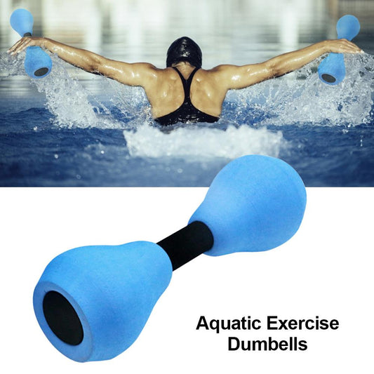 Mancuernas Acuáticas para Ejercicio en Agua - Fitness y Yoga Acuático
