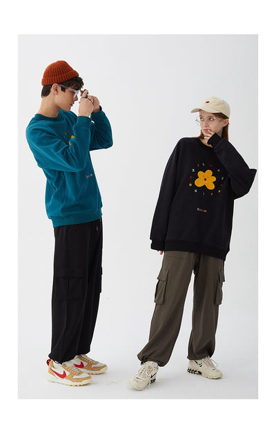 Suéter de Pareja Coreano con Forro Polar - Diseño Hongkonés - Image 24