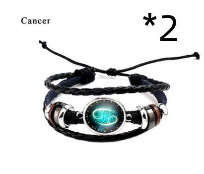 Pulsera de Pareja Constelaciones - Cristal Zodiacal - Image 15