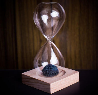 Reloj de Arena Magnético