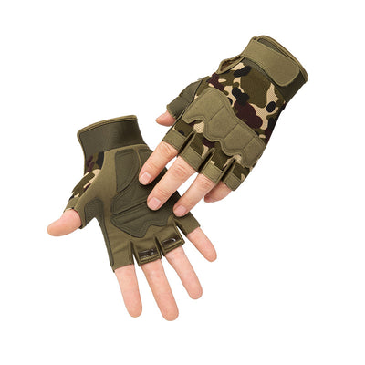 Guantes de Escalada Cómodos y Transpirables para Exterior - Image 10