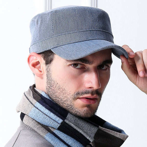 Gorra de Béisbol de Algodón para Hombre - Otoño e Invierno - Image 7