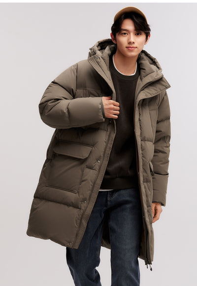 Abrigo Impermeable Grueso para Parejas - Protección Total en Invierno - Image 6