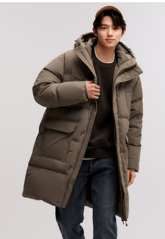 Abrigo Impermeable Grueso para Parejas - Protección Total en Invierno - Image 6