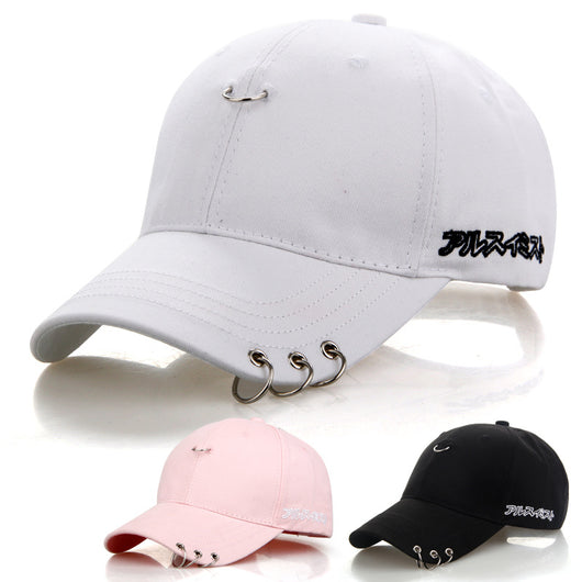 Gorra de Béisbol Coreana de Algodón - Unisex Deportiva y Moderna