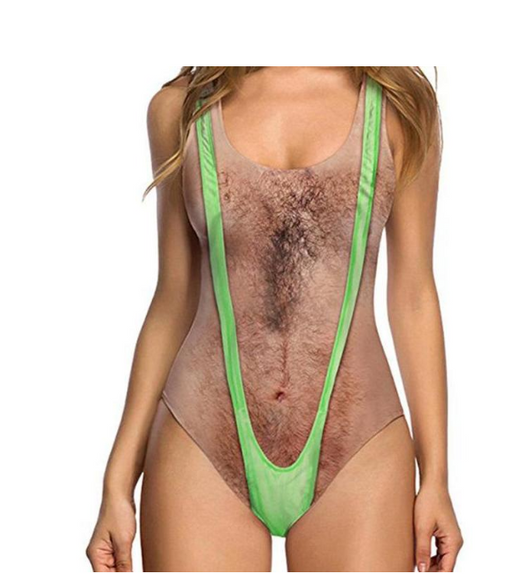Traje de Baño Enterizo Estilo Europeo para Mujer - Bikini Moderno Europeo y Americano - Image 4