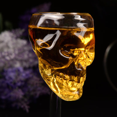 Decantador Calavera de Cristal para Cerveza y Vino - Image 6