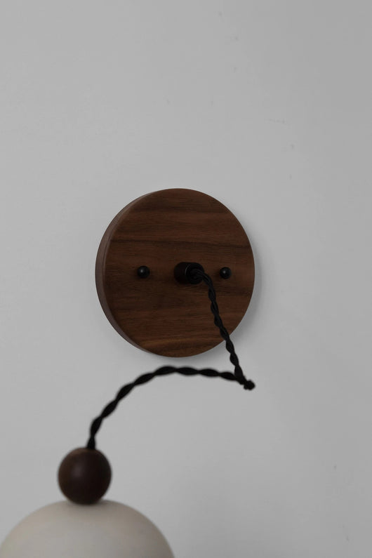 Lámpara Esférica Zen para Mesita de Noche - Luz Ambiental Japonesa - Image 16