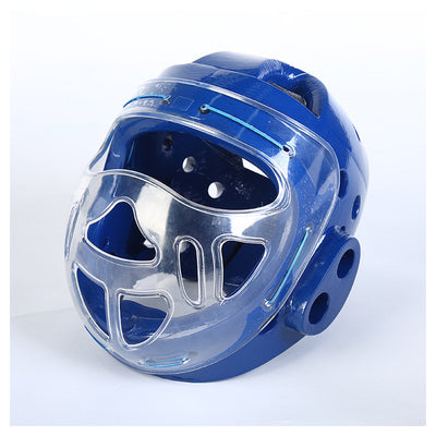 Casco Protector Integral para Karate, Taekwondo y Sanda