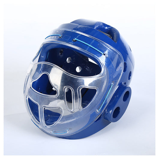 Casco Protector Integral para Karate, Taekwondo y Sanda