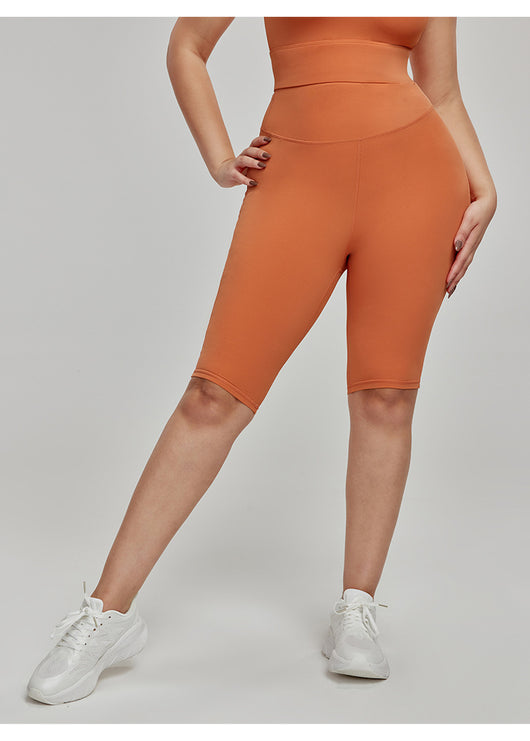 Shorts Deportivos Talla Grande Cintura Alta en Nylon - Image 26