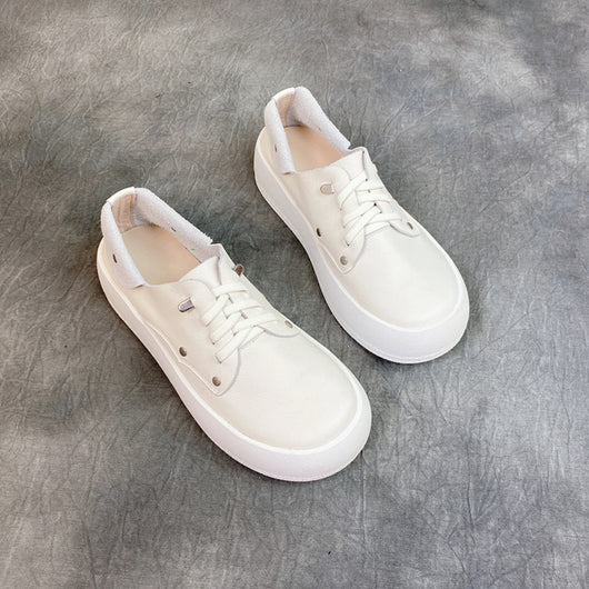 Zapatos de Cuero para Mujer Primavera - Diseño Moderno y Cómodo - Image 10