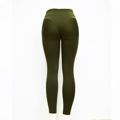 Leggings Deportivos de Cintura Alta con Elástico para Yoga - Image 14